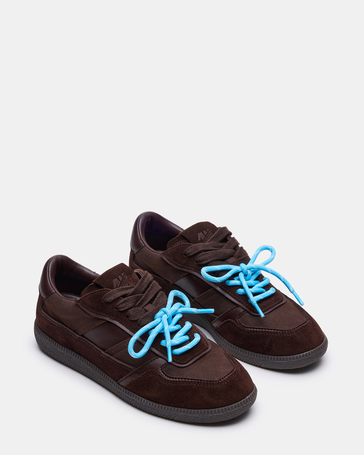 Steve Madden SPORTY Brown Low-Top Lace-Up Women's Sneaker