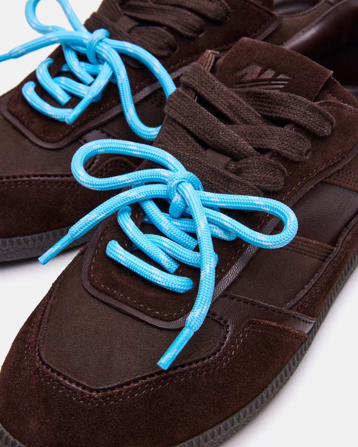 Steve Madden SPORTY Brown Low-Top Lace-Up Women's Sneaker