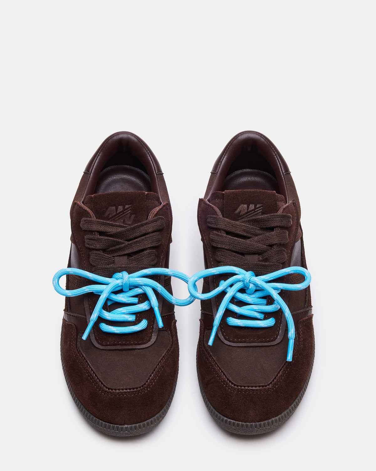 Steve Madden SPORTY Brown Low-Top Lace-Up Women's Sneaker