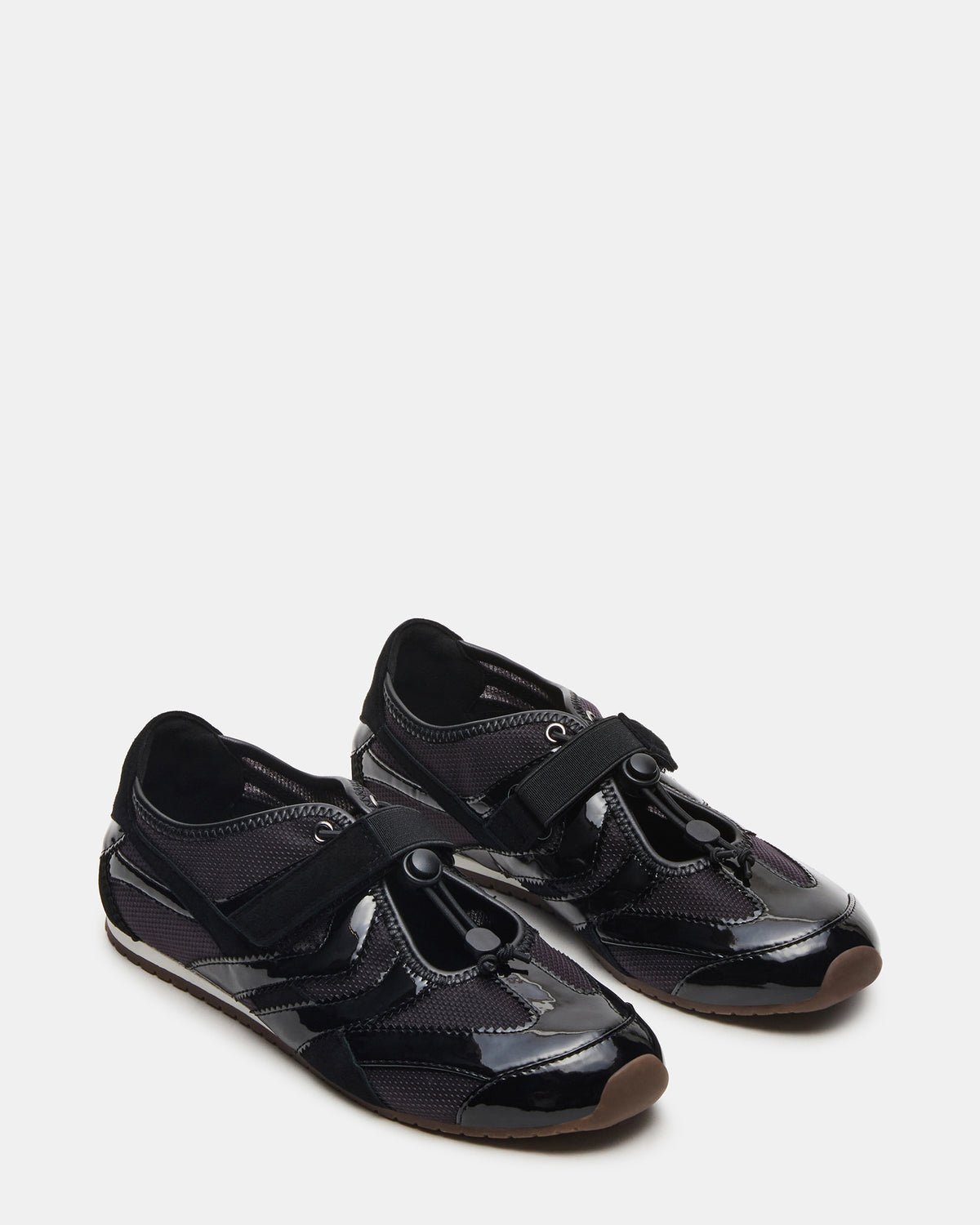 Steve Madden VIPER Black Low-Top Velcro Women's Sneaker