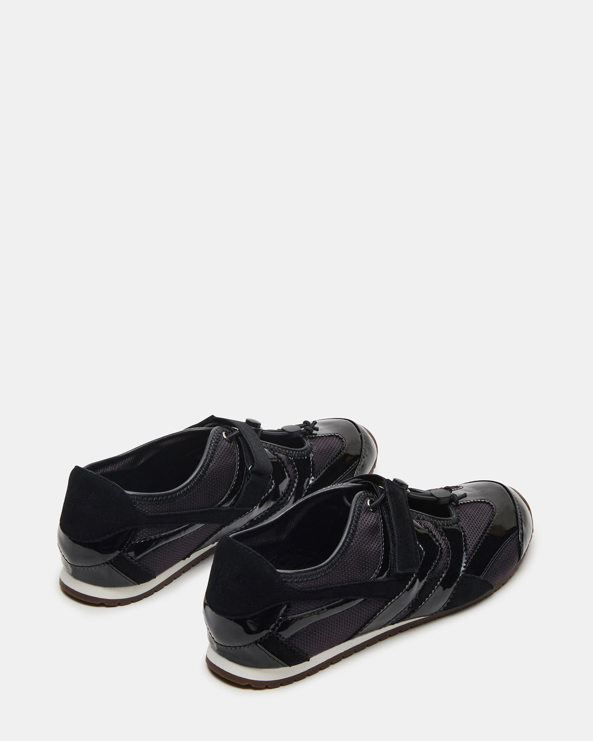 Steve Madden VIPER Black Low-Top Velcro Women's Sneaker