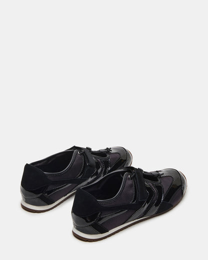 Steve Madden VIPER Black Low-Top Velcro Women's Sneaker