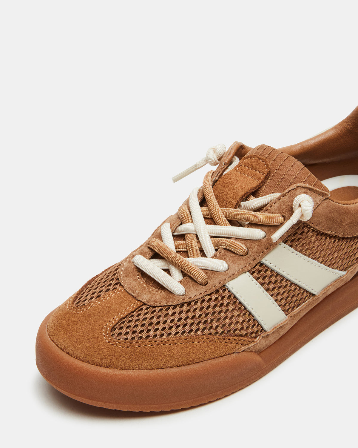 Steve Madden VERDICT Tan Multi Women's Lace-Up Sneaker