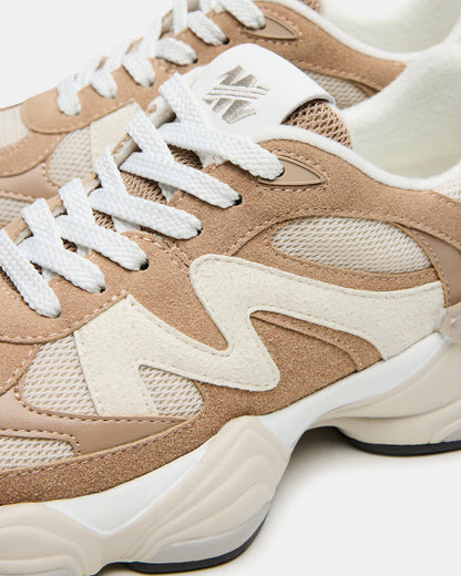 Steve Madden SEBI Taupe Multi Low-Top Lace-Up Women's Sneaker