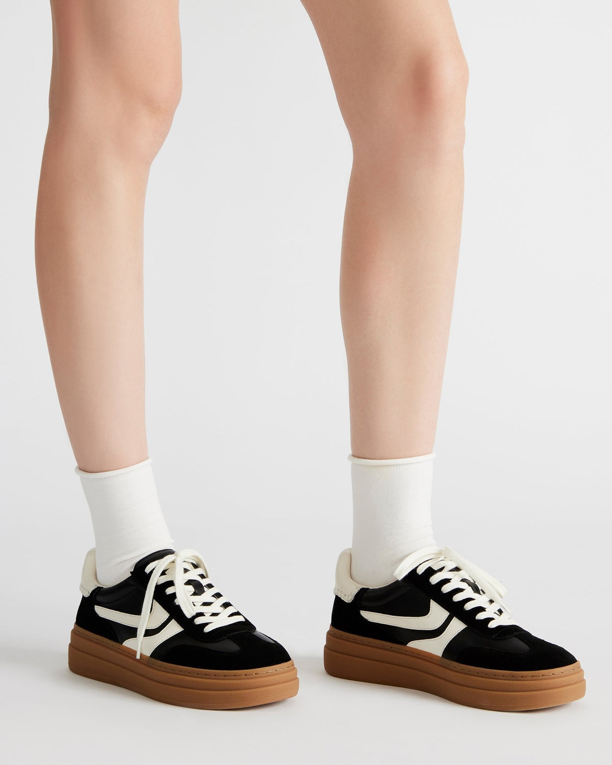Steve Madden DODGE Mauve Low-Top Platform Women's Sneaker