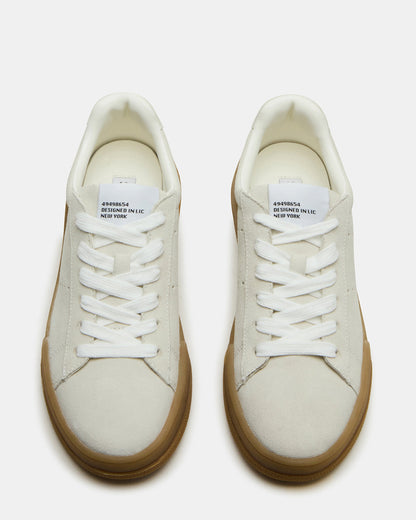 Steve Madden STRIVE Ice Suede Low-Top Lace-Up Sneaker | Women's Sneakers