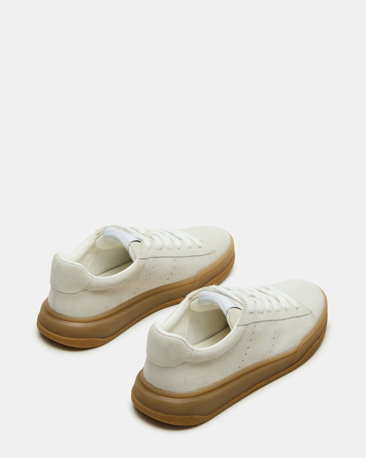 Steve Madden STRIVE Ice Suede Low-Top Lace-Up Sneaker | Women's Sneakers