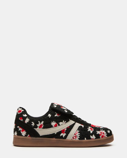 Steve Madden MADRID Floral Multi Women's Low-Top Sneakers