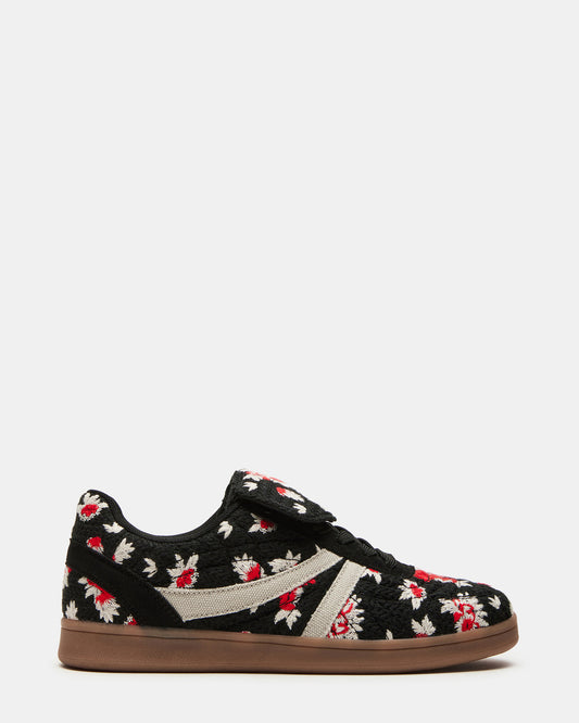 Steve Madden MADRID Floral Multi Women's Low-Top Sneakers