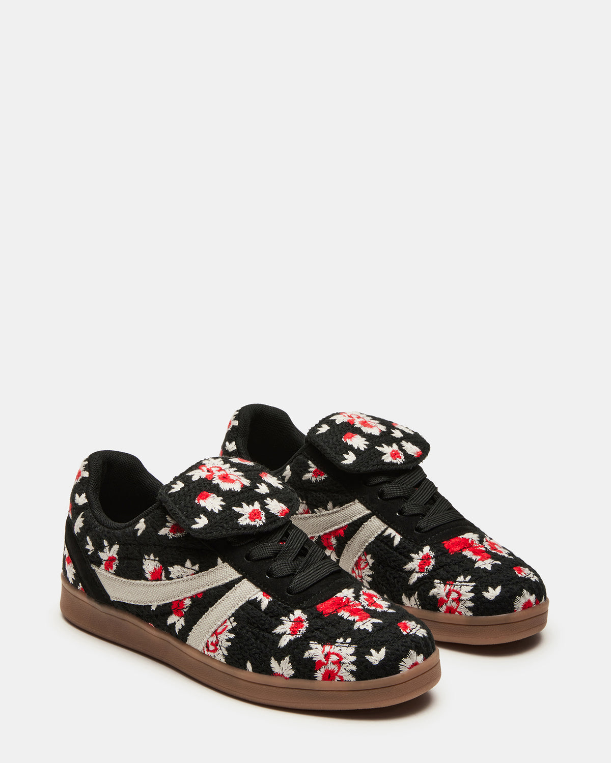 Steve Madden MADRID Floral Multi Women's Low-Top Sneakers