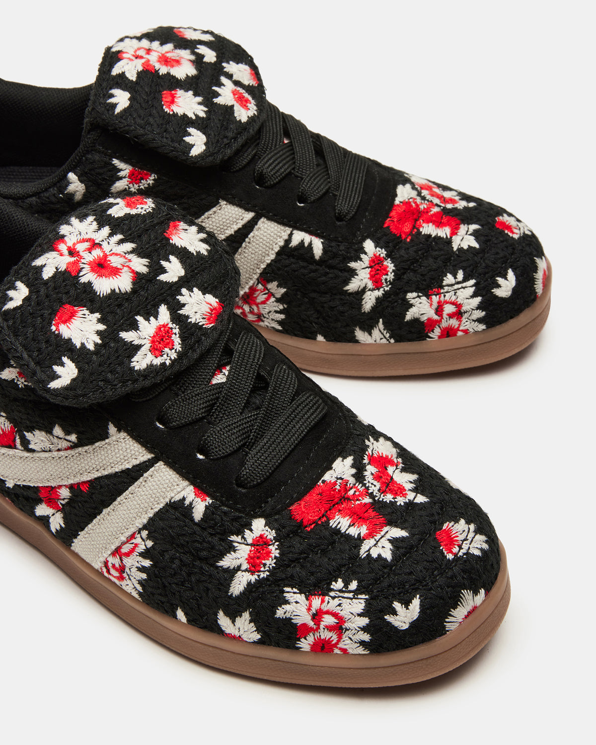 Steve Madden MADRID Floral Multi Women's Low-Top Sneakers