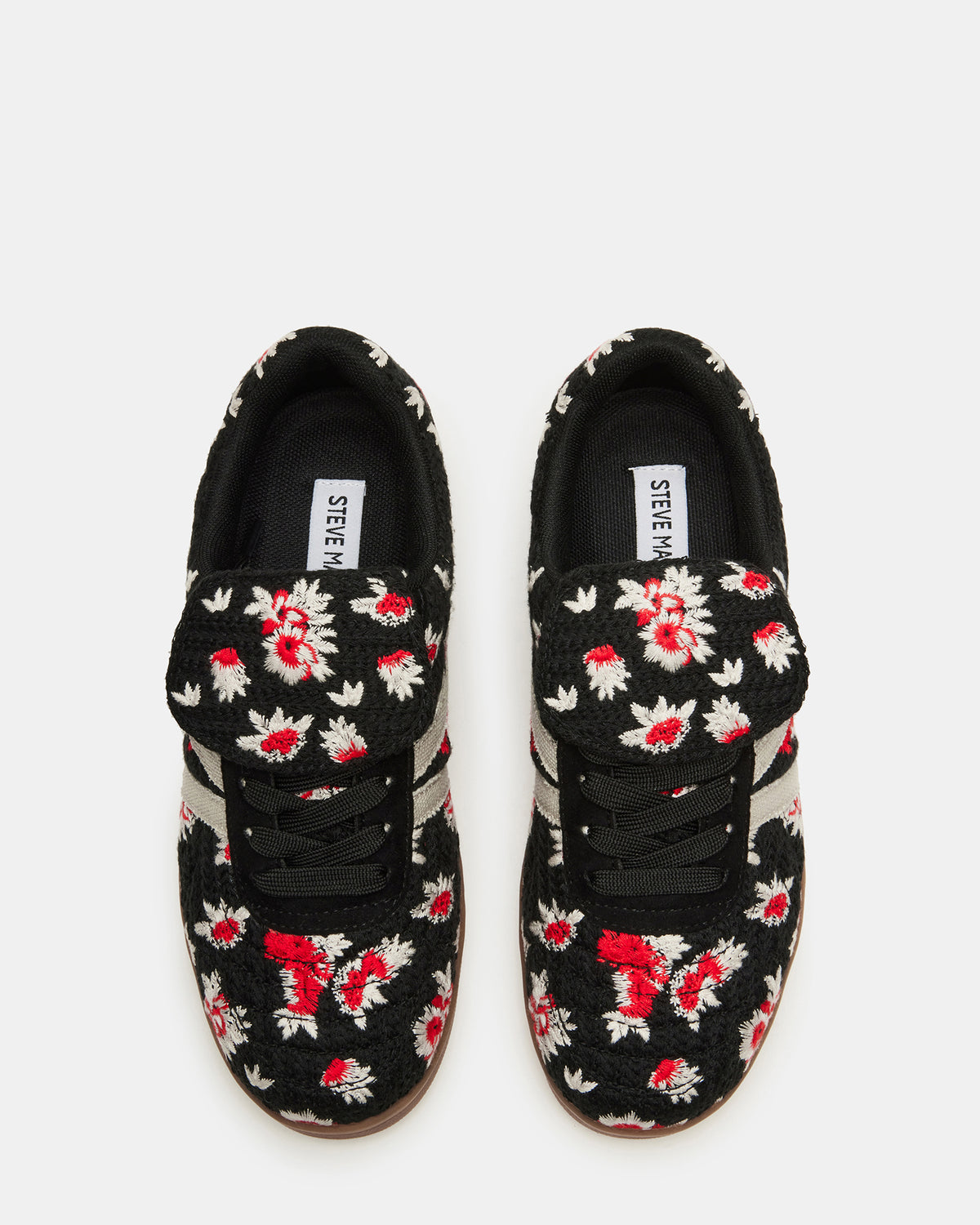 Steve Madden MADRID Floral Multi Women's Low-Top Sneakers