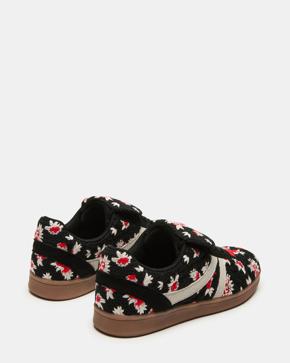 Steve Madden MADRID Floral Multi Women's Low-Top Sneakers
