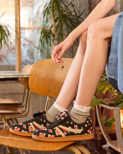 Steve Madden MADRID Floral Multi Women's Low-Top Sneakers