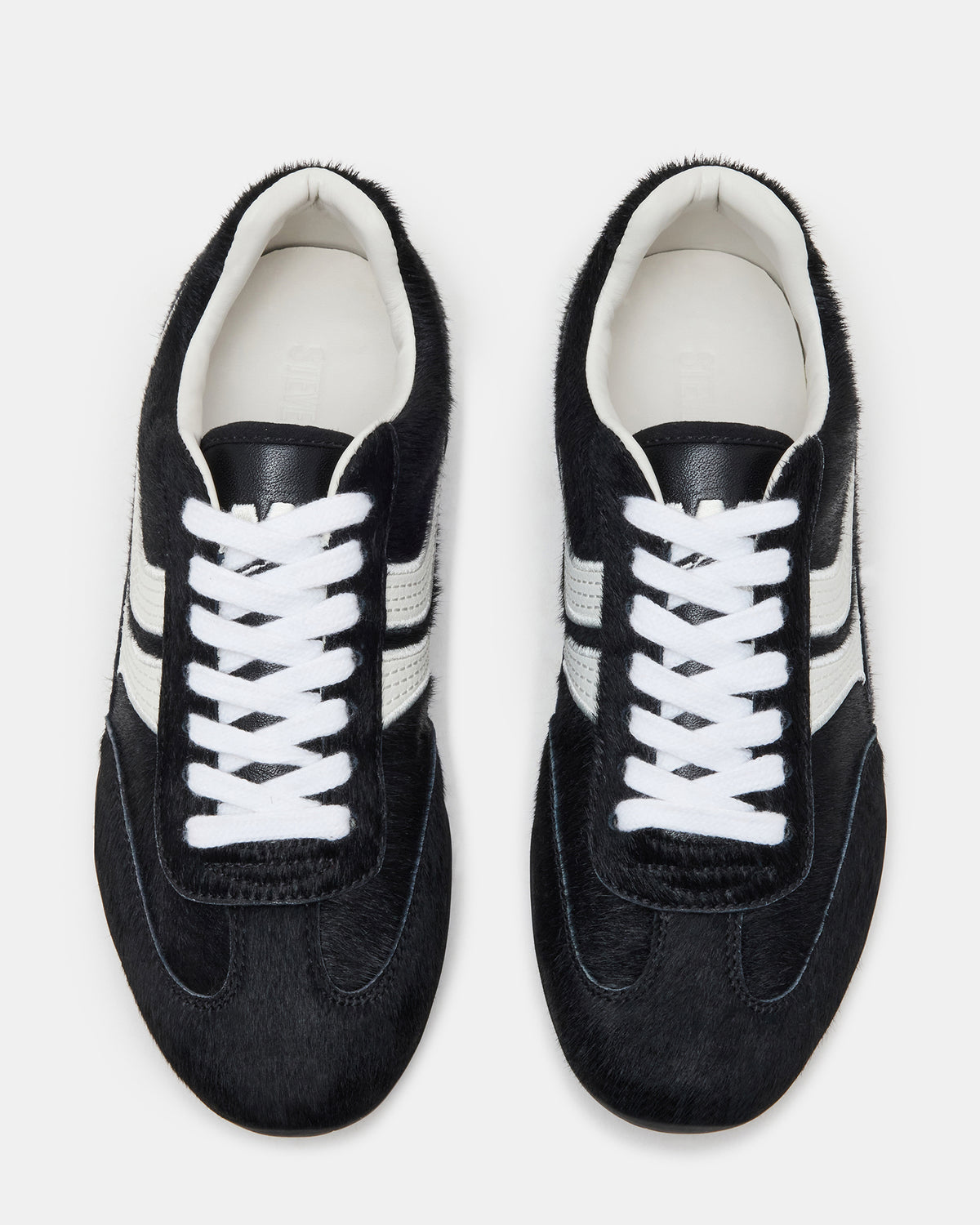 Steve Madden DOBSON Black Multi Women's Low-Top Lace-Up Sneaker