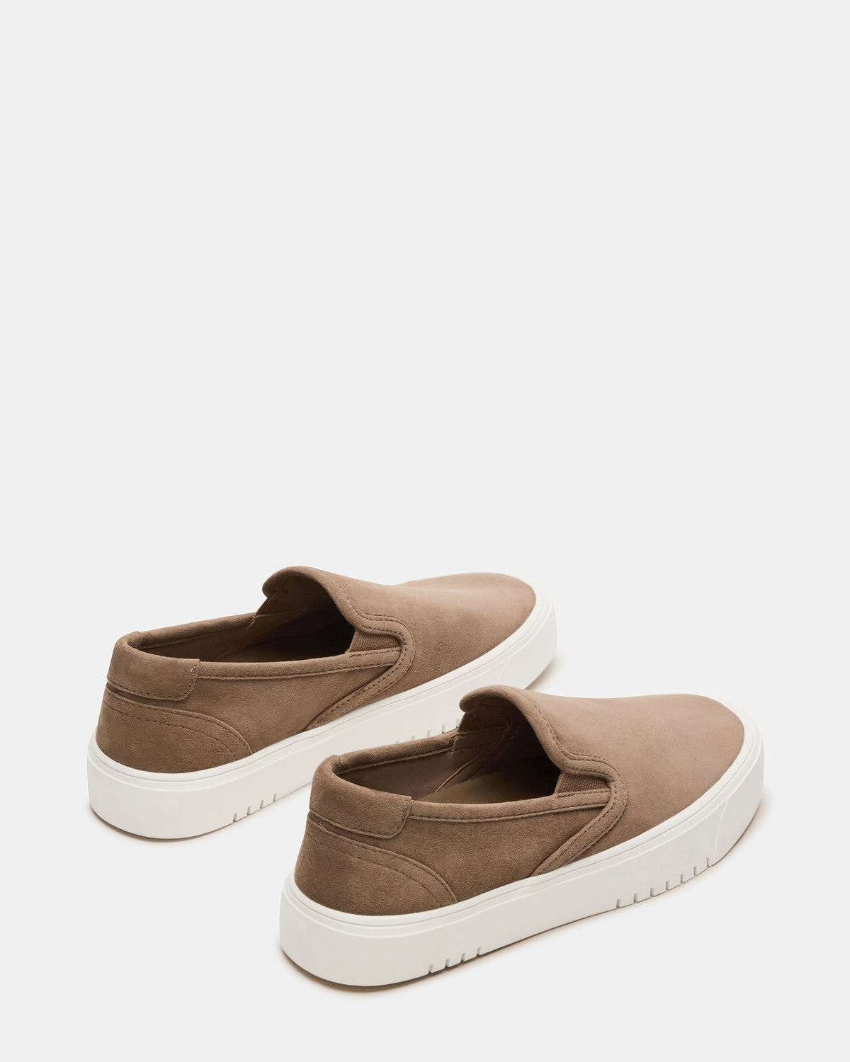 Steve Madden MURPHY Taupe Suede Low-Top Sneaker | Women's Sneakers
