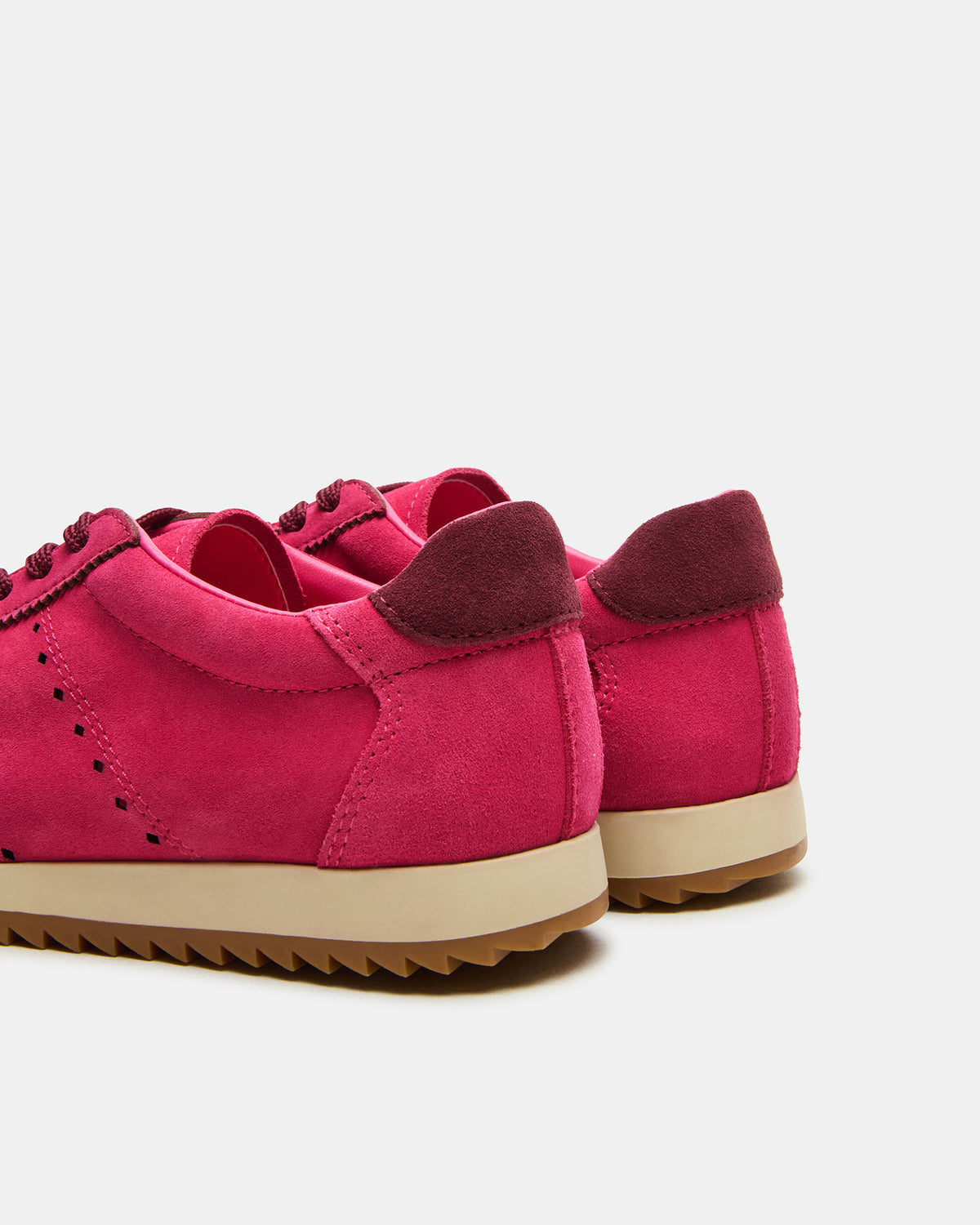 Steve Madden MIRAGE Hot Pink Low-Top Sneaker | Women's Sneakers