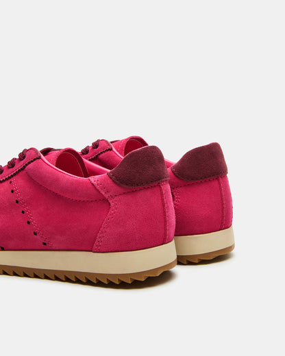 Steve Madden MIRAGE Hot Pink Low-Top Sneaker | Women's Sneakers