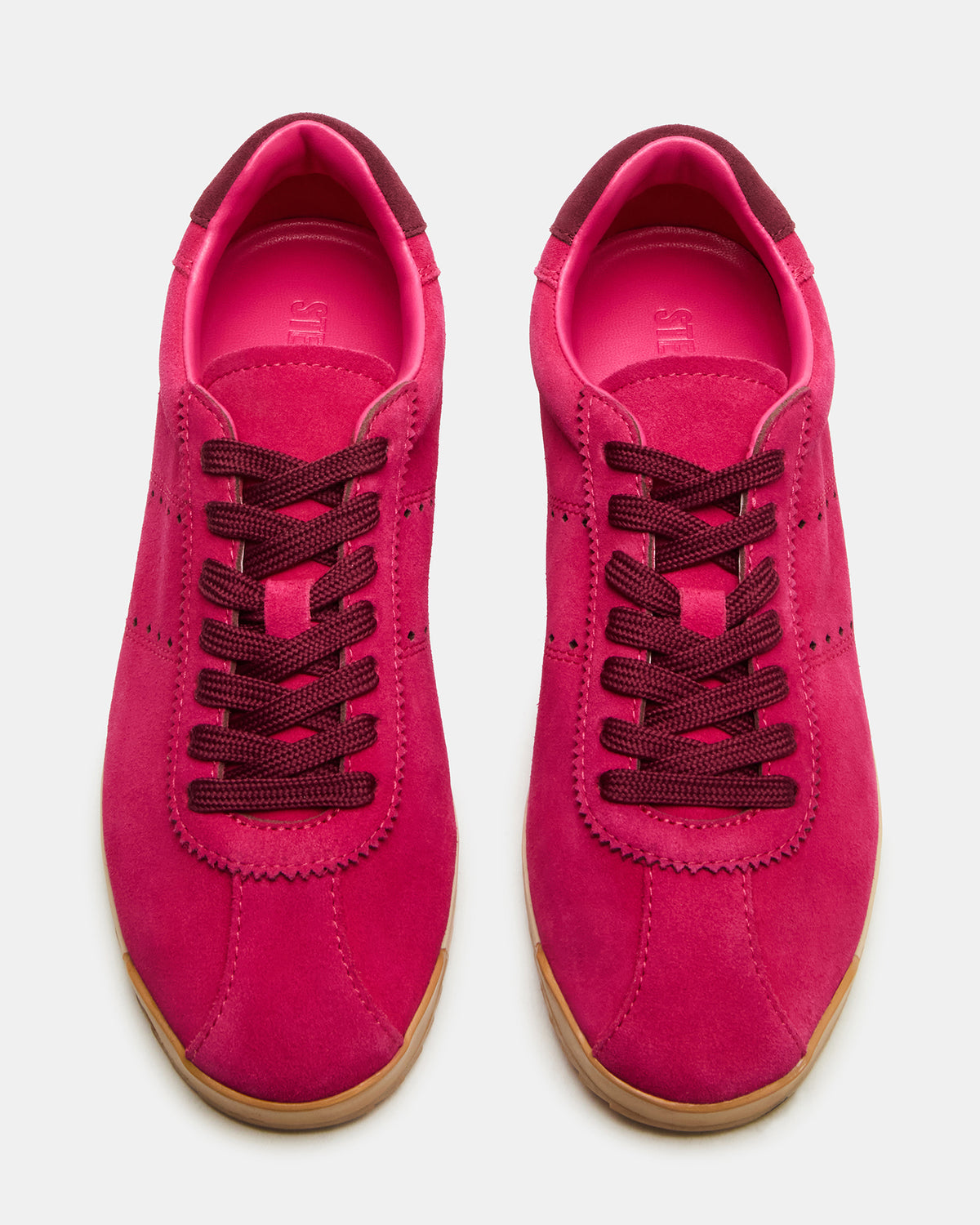 Steve Madden MIRAGE Hot Pink Low-Top Sneaker | Women's Sneakers