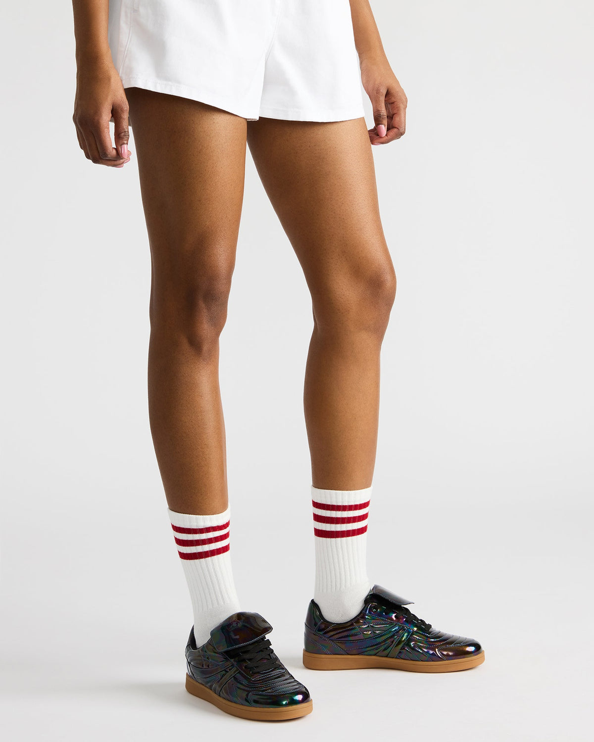 Steve Madden MADRID Iridescent Women's Low-Top Sneakers