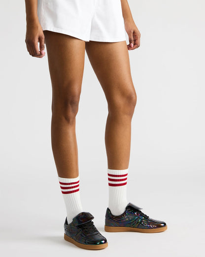 Steve Madden MADRID Iridescent Women's Low-Top Sneakers