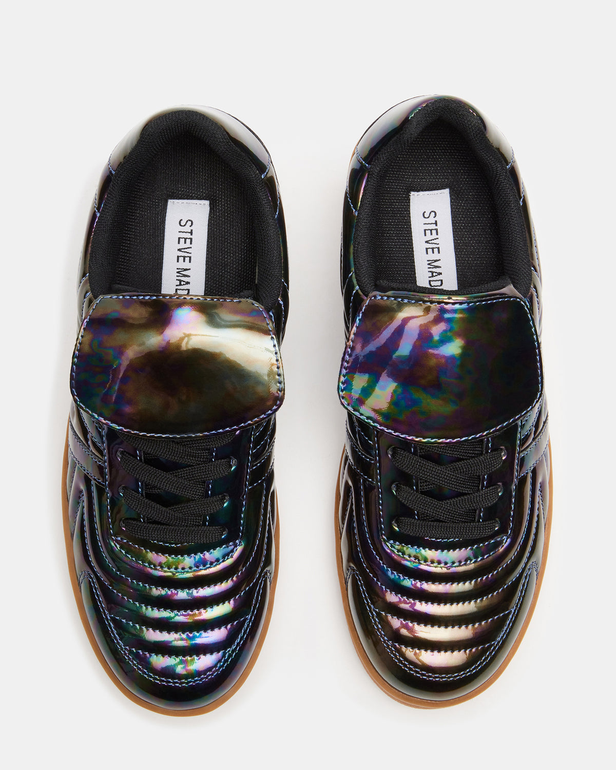Steve Madden MADRID Iridescent Women's Low-Top Sneakers