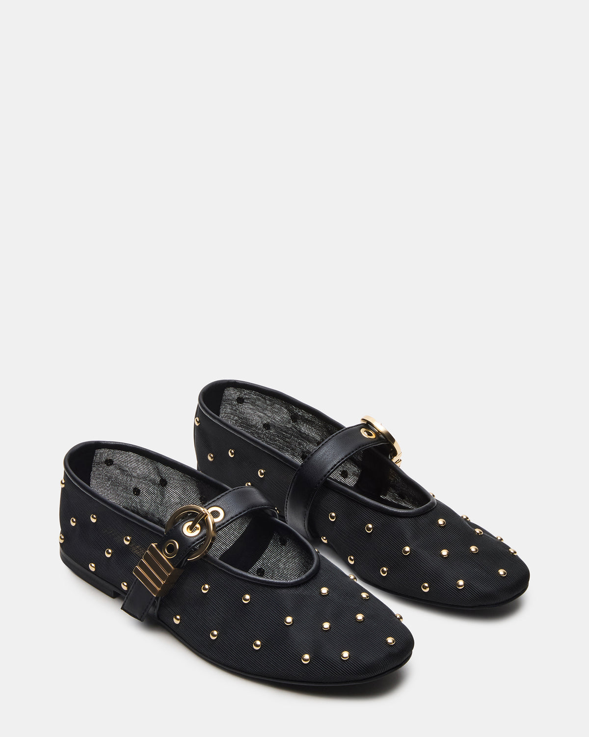 Steve Madden LUCIA FLAT & CHEYANN BAG BLACK BUNDLE