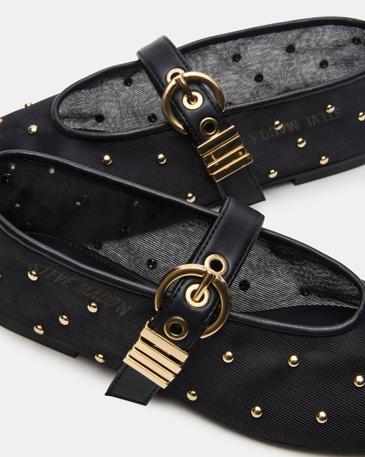 Steve Madden LUCIA FLAT & CHEYANN BAG BLACK BUNDLE