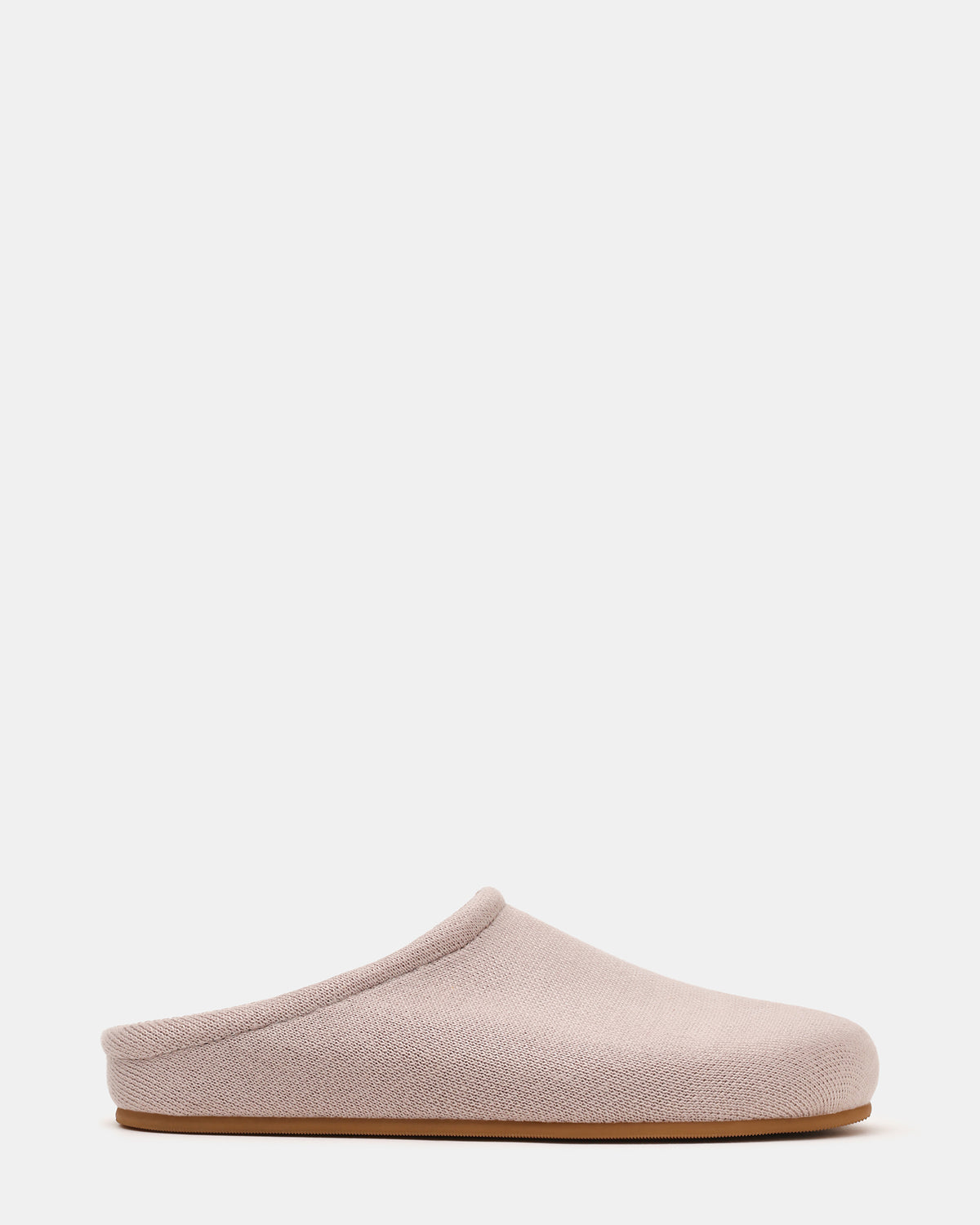 Steve Madden FERN Knit Taupe Mule Slip-On Round-Toe Women's Flat