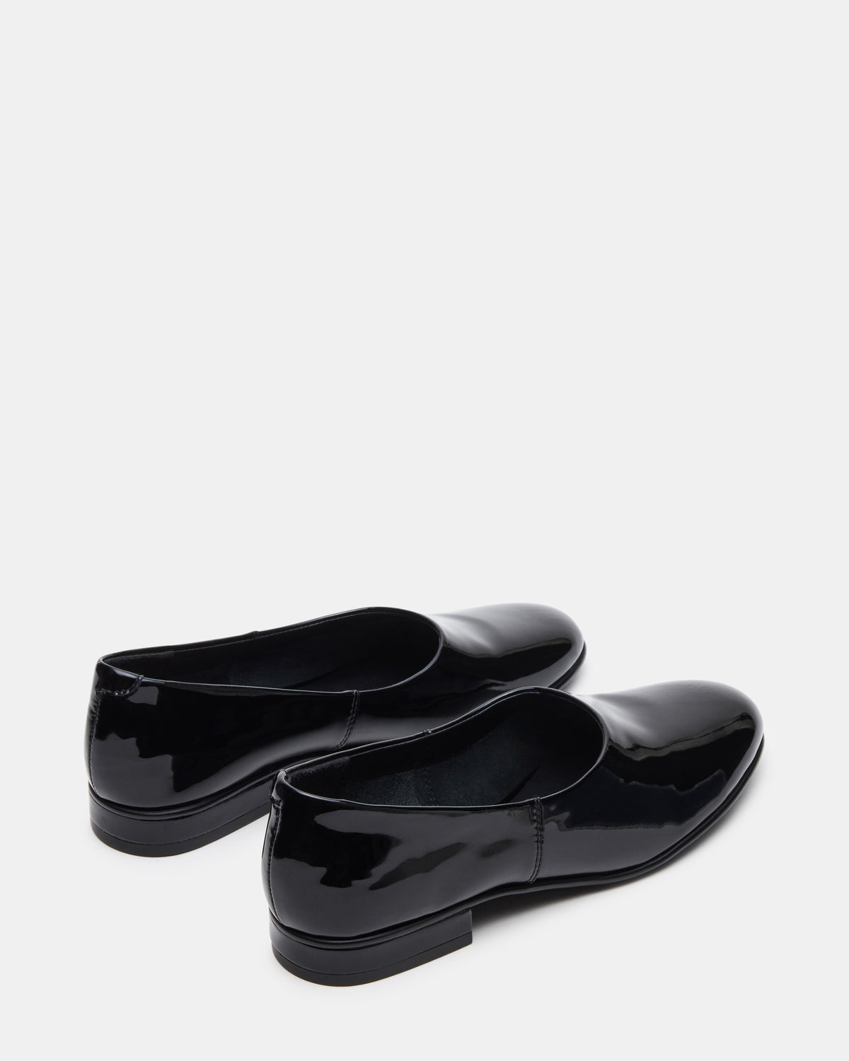 Steve Madden RANDALL Black Patent Ballet Women's Flat
