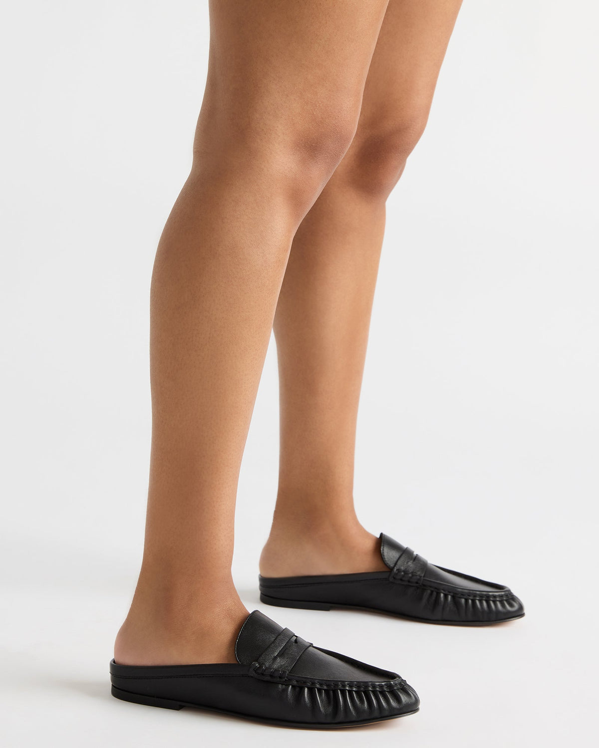Steve Madden RAFE Brown Multi Slip-On Mule Women's Flat