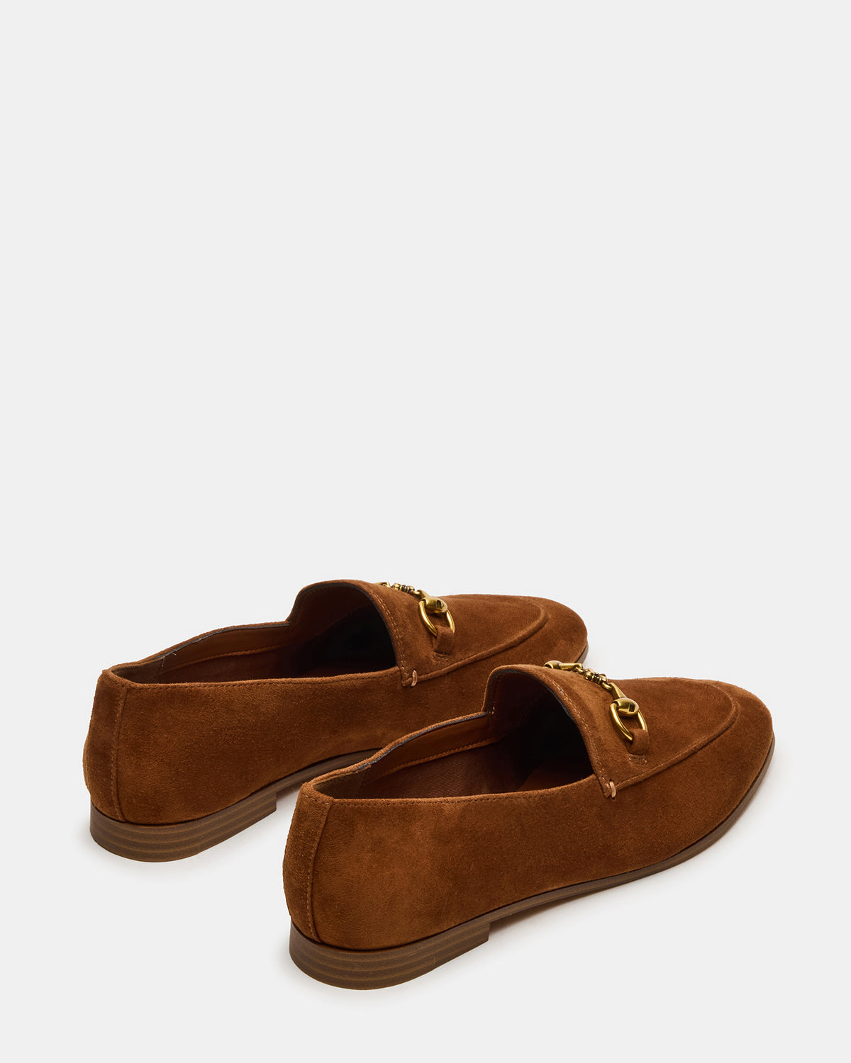 Steve Madden GRAFTON Chestnut Suede Women's Loafer
