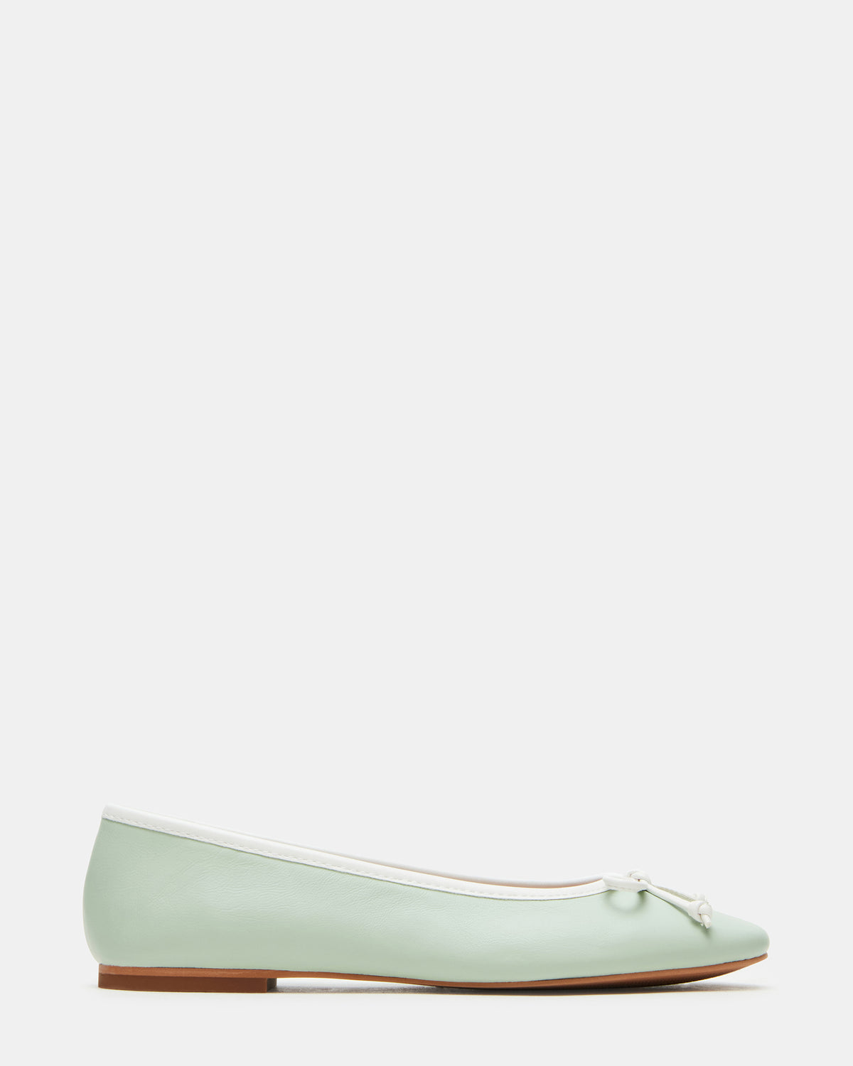 Steve Madden VIXEN Pistachio Women's Ballet Flats
