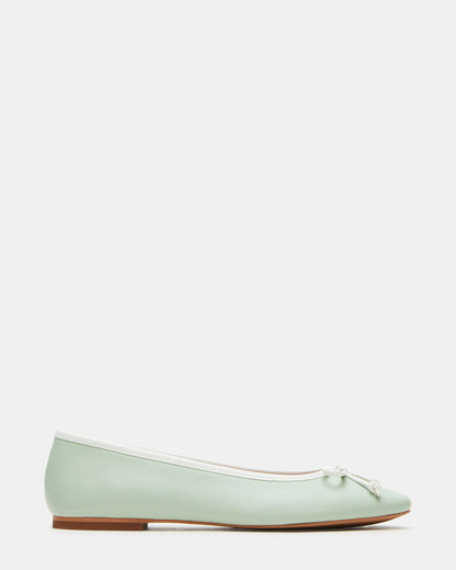 Steve Madden VIXEN Pistachio Women's Ballet Flats
