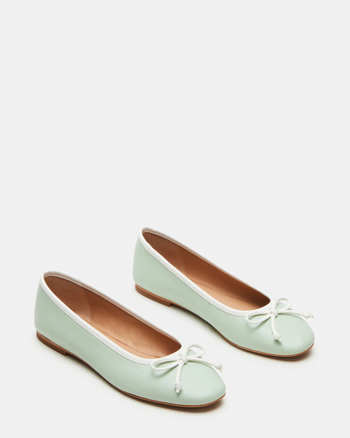 Steve Madden VIXEN Pistachio Women's Ballet Flats