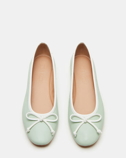 Steve Madden VIXEN Pistachio Women's Ballet Flats