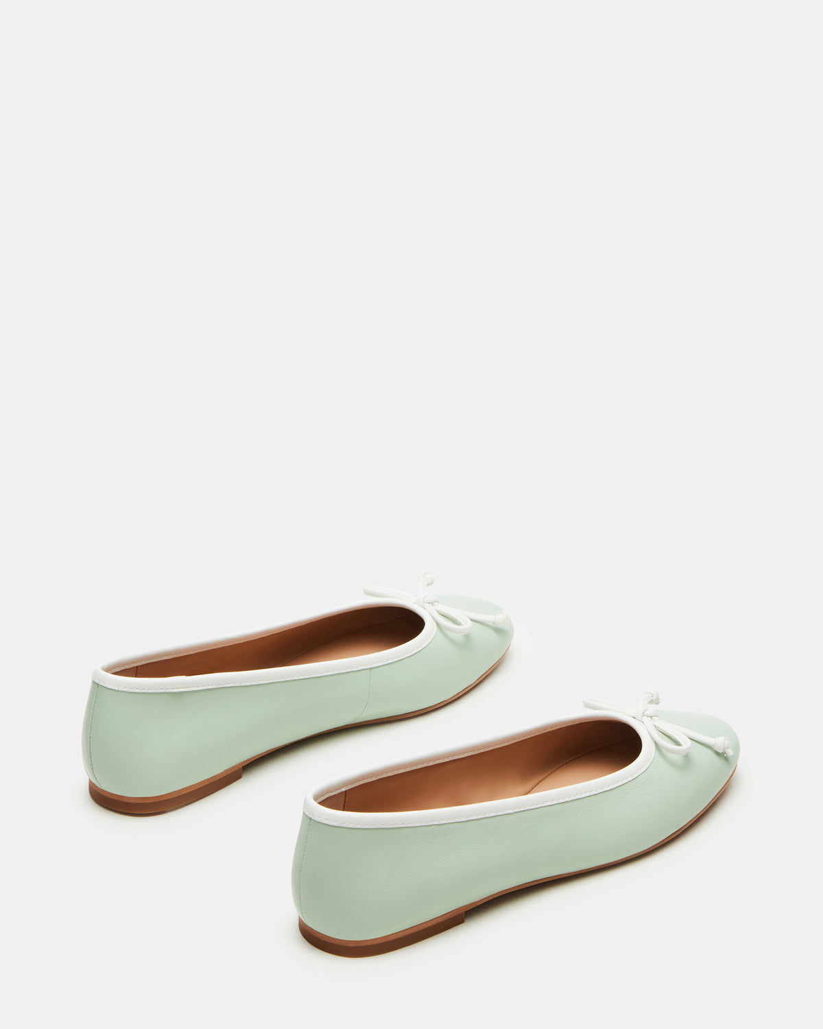 Steve Madden VIXEN Pistachio Women's Ballet Flats