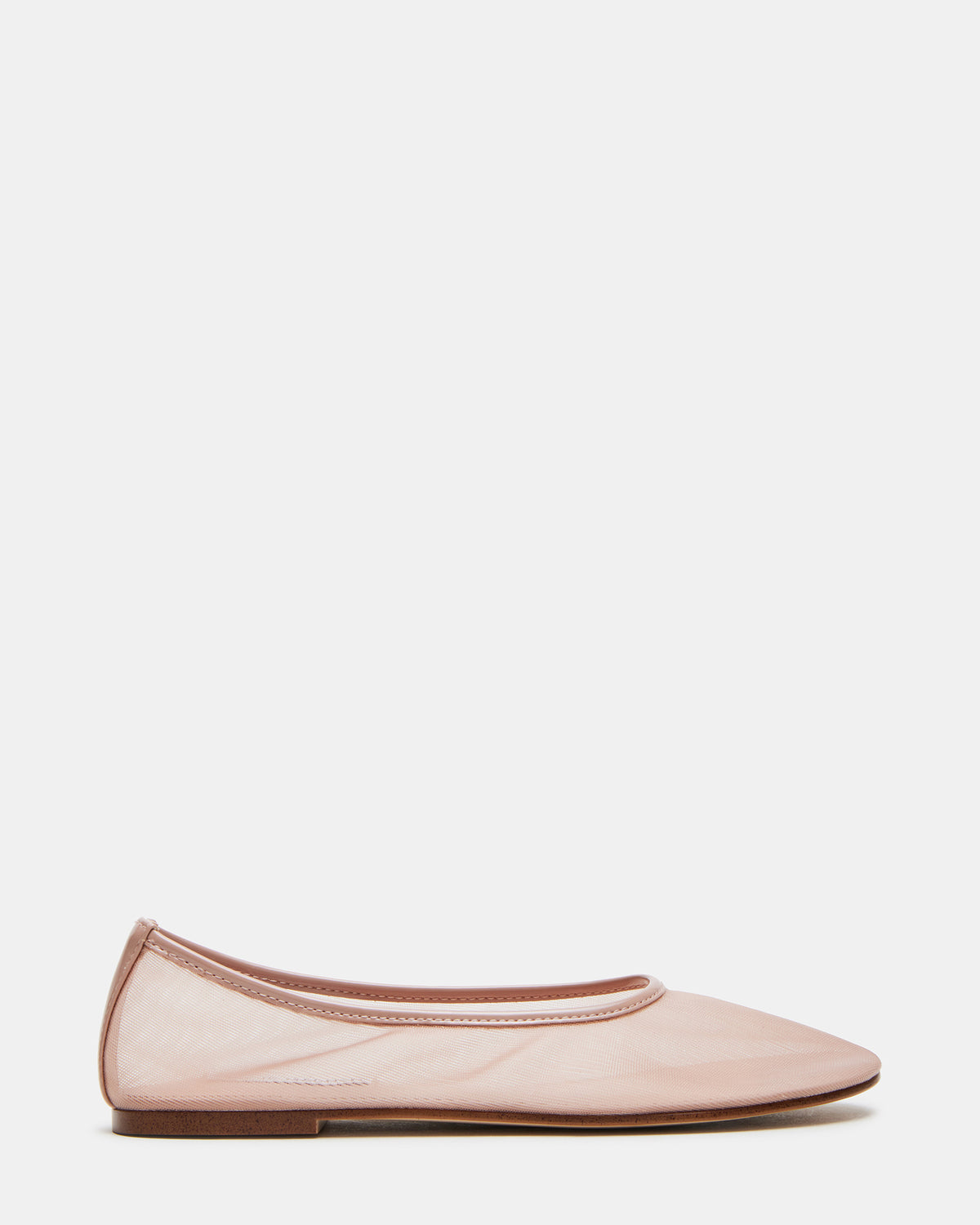 Steve Madden MEADOW Blush Mesh Women's Ballet Flats