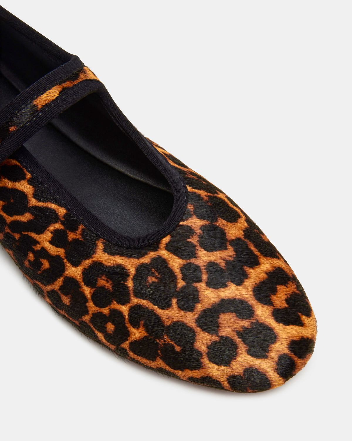 Steve Madden DREAMING Leopard Women's Mary Jane Flats