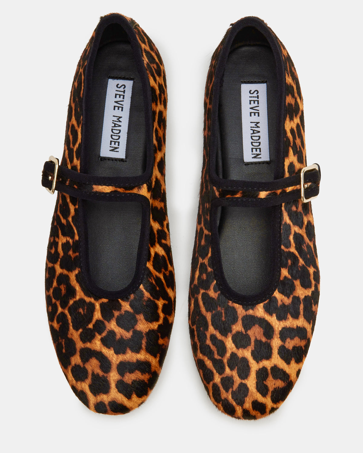 Steve Madden DREAMING Leopard Women's Mary Jane Flats