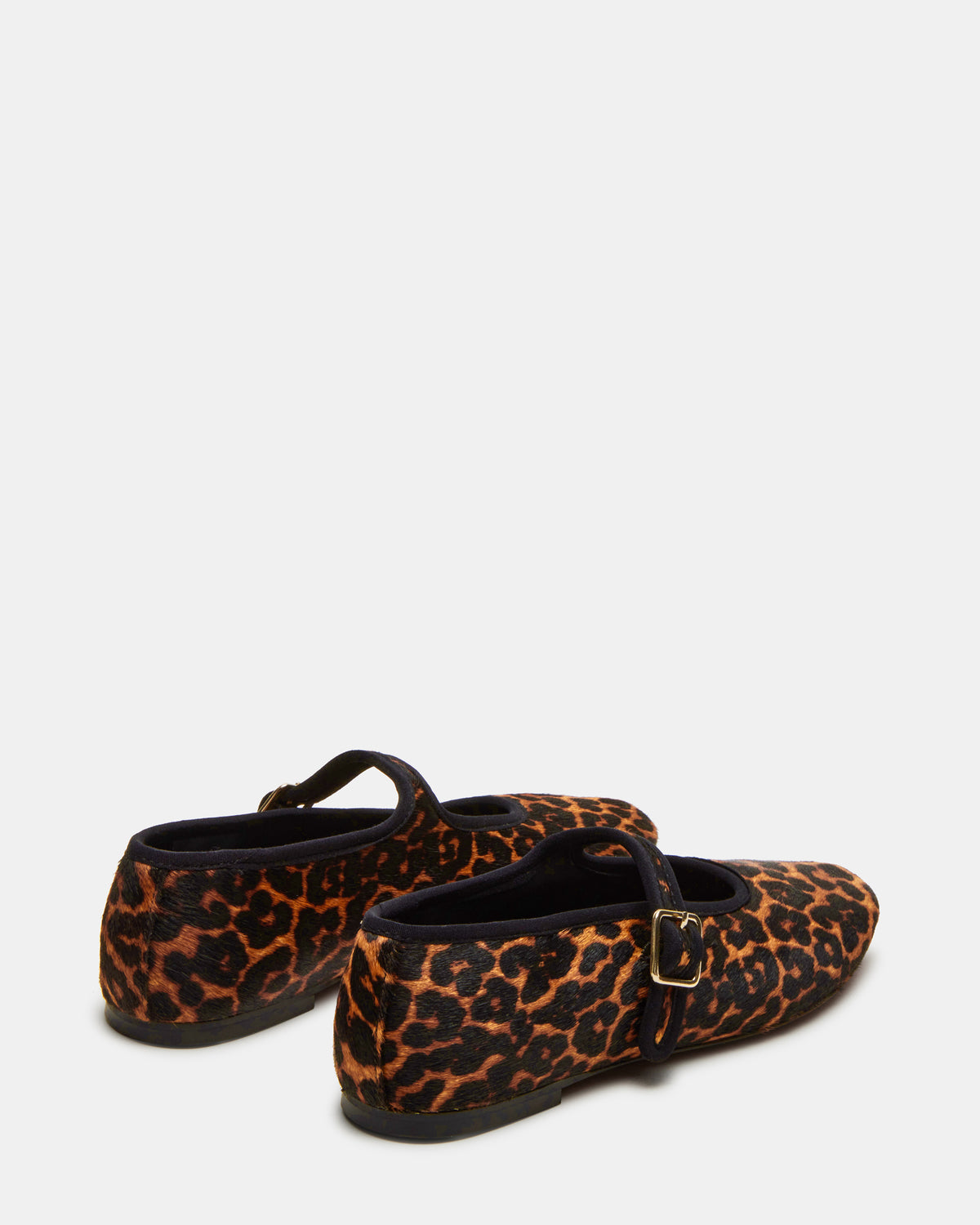 Steve Madden DREAMING Leopard Women's Mary Jane Flats