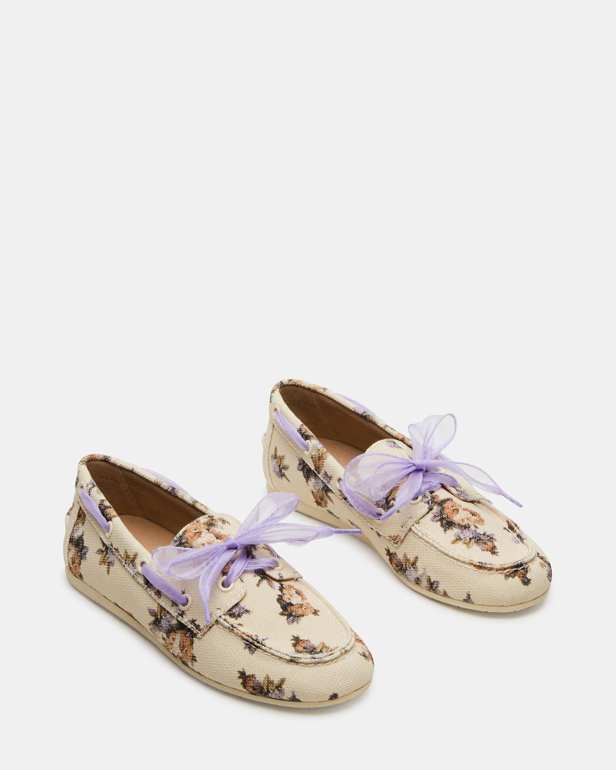 Steve Madden SAG Floral Women's Boat Shoe