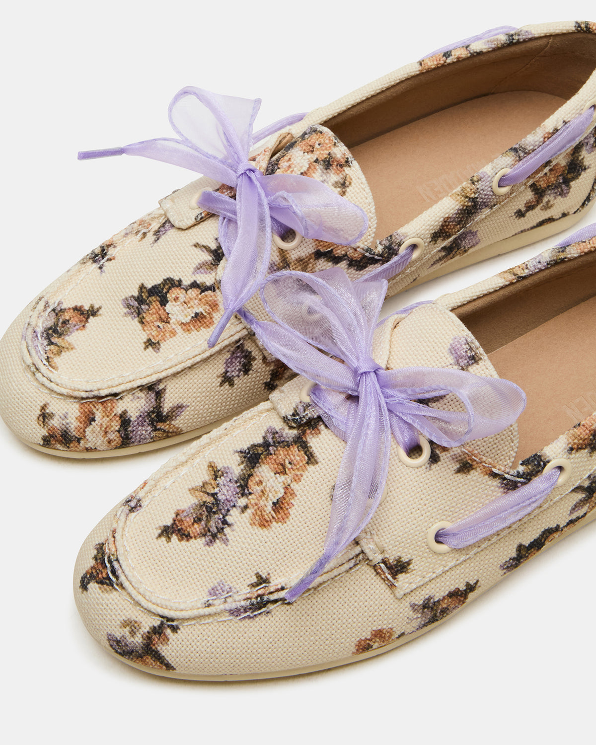 Steve Madden SAG Floral Women's Boat Shoe