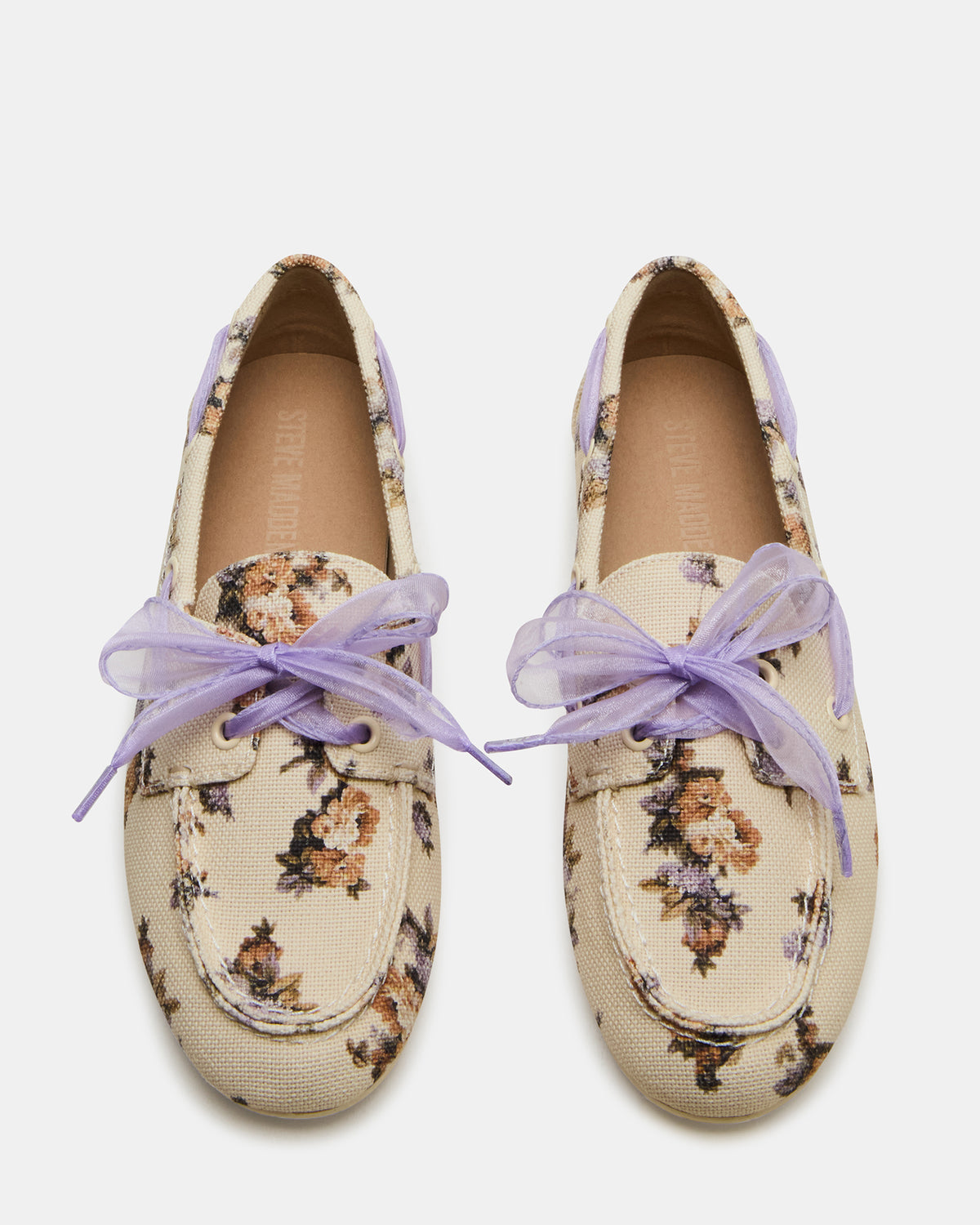 Steve Madden SAG Floral Women's Boat Shoe