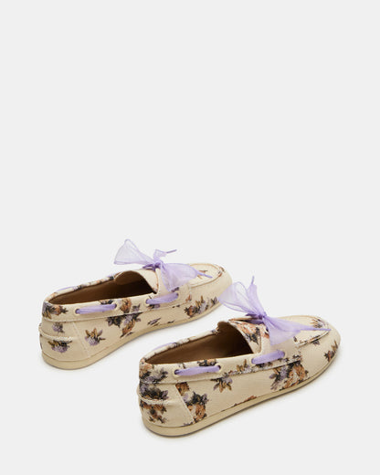 Steve Madden SAG Floral Women's Boat Shoe