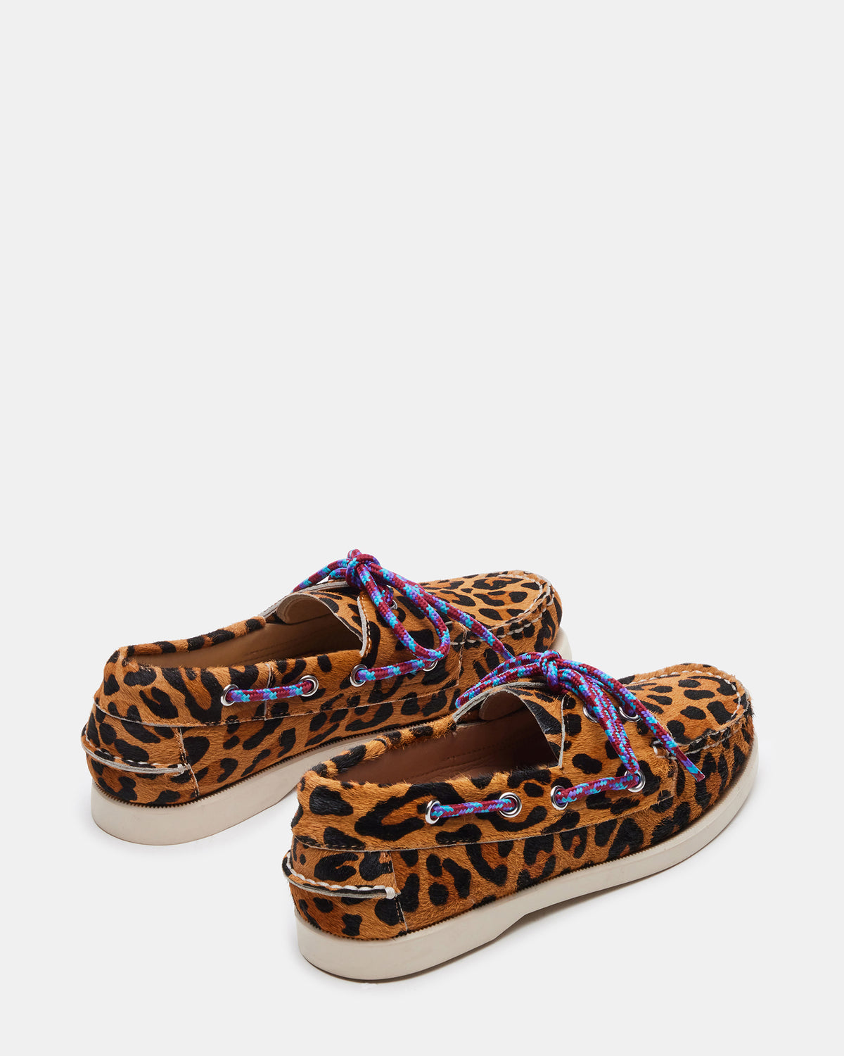 Steve Madden SAIL Leopard Women's Flat Loafer