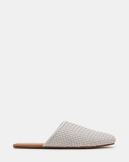 Steve Madden SALLIE Bone Leather Slip-On Flat | Women's Flats