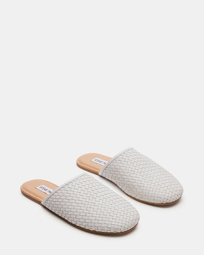 Steve Madden SALLIE Bone Leather Slip-On Flat | Women's Flats