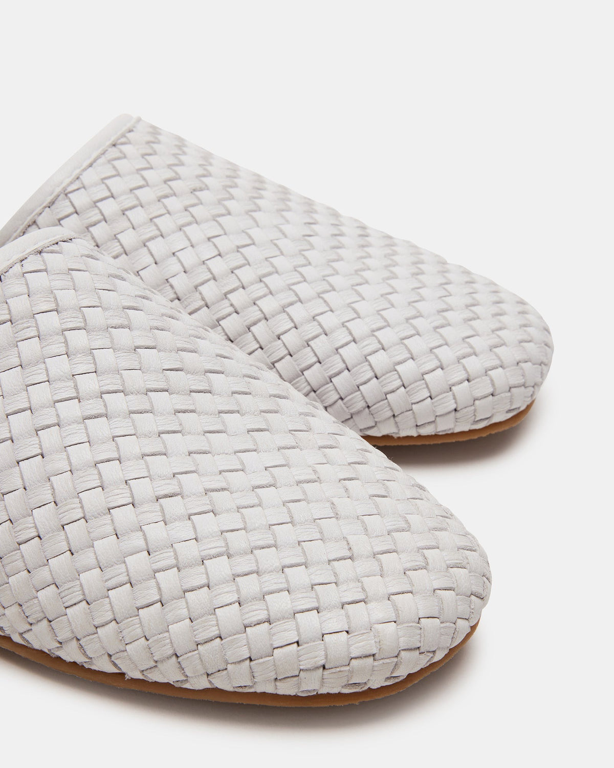 Steve Madden SALLIE Bone Leather Slip-On Flat | Women's Flats