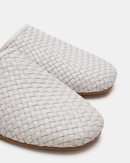 Steve Madden SALLIE Bone Leather Slip-On Flat | Women's Flats